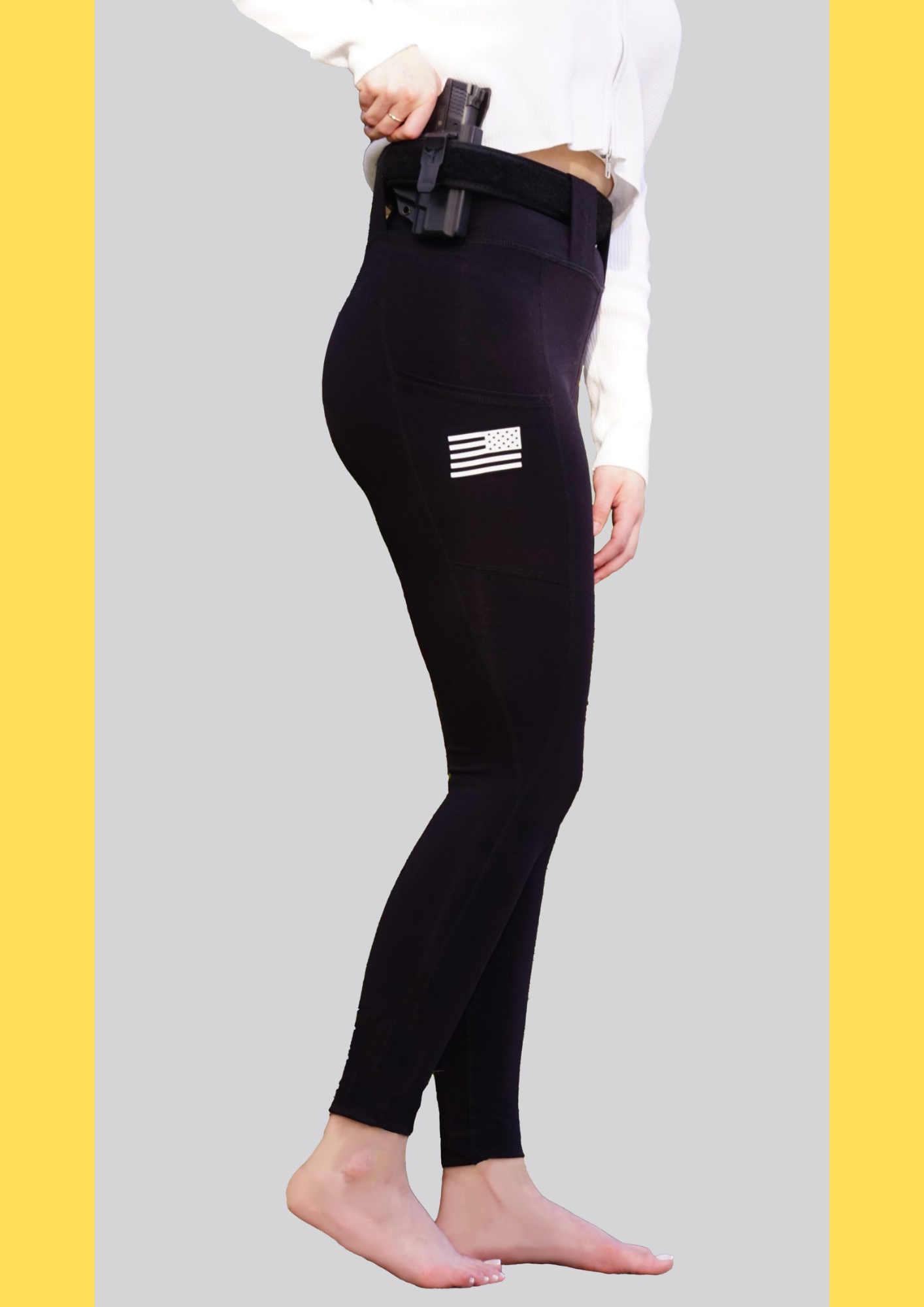 Tactical Full Length Premium Leggings