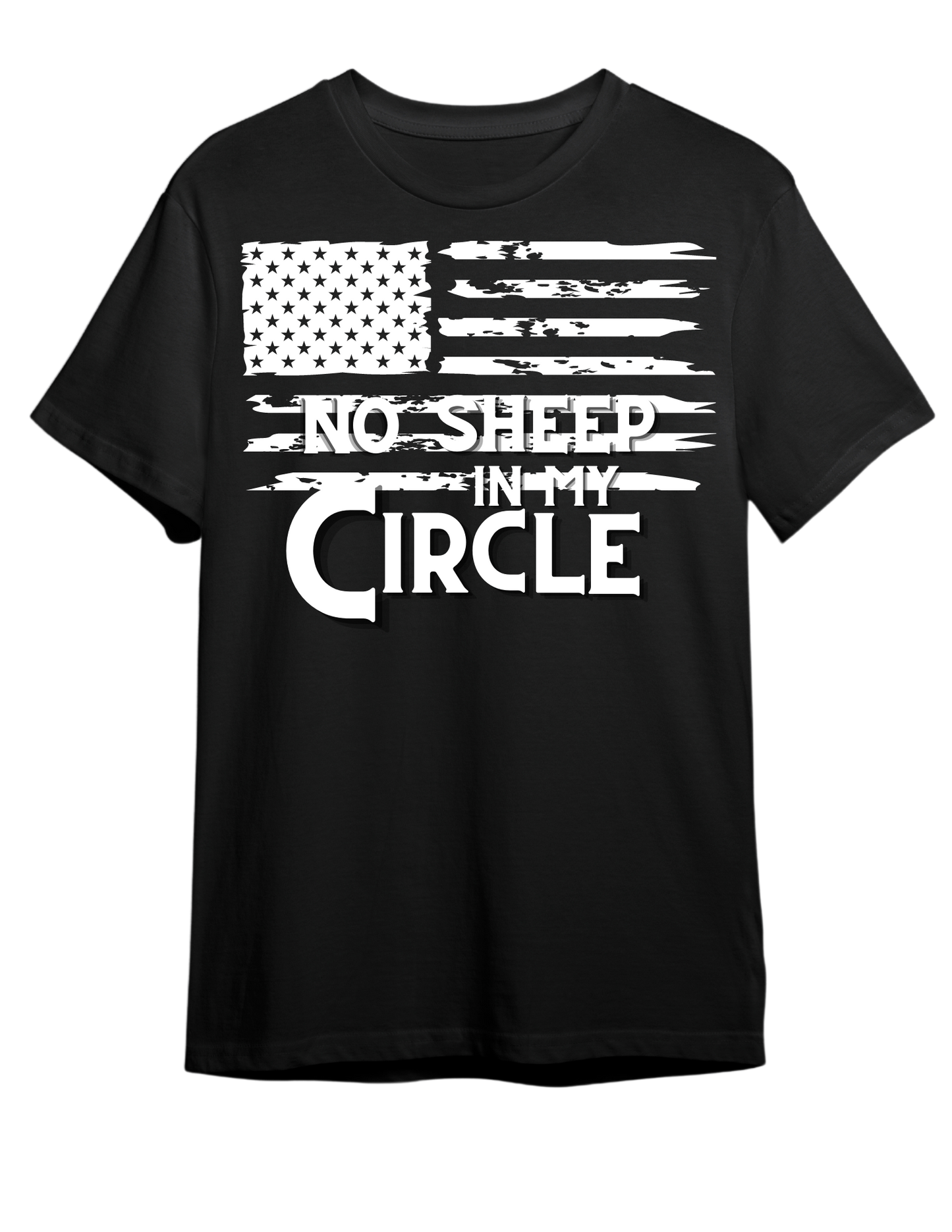 NO SHEEP IN MY CIRCLE