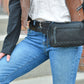 CONCEALED CARRY KAILEY LEATHER PURSE PACK