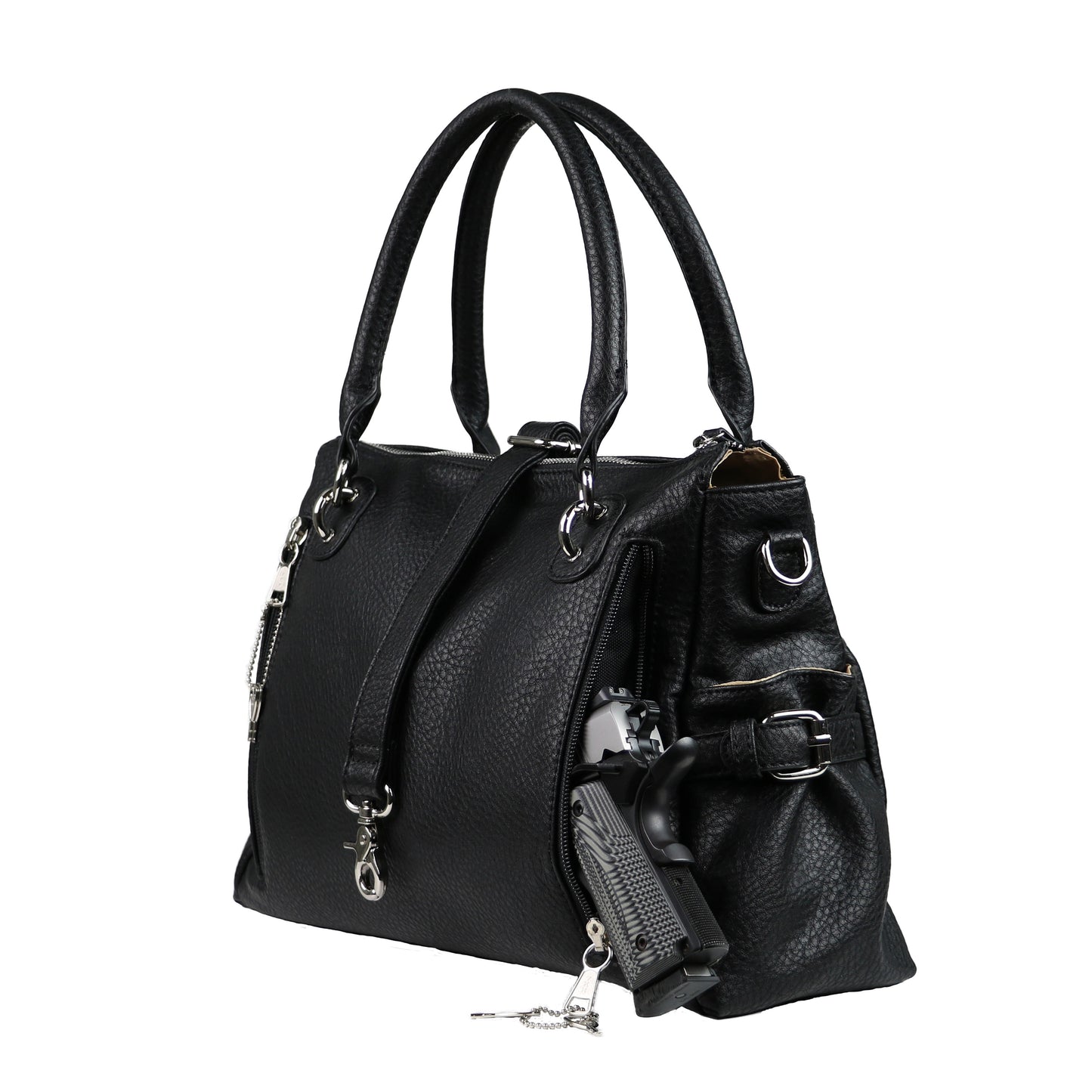 CONCEALED CARRY JESSICA SATCHEL