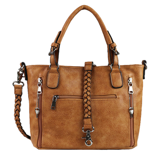 CONCEALED CARRY ELLA TOTE/SATCHEL