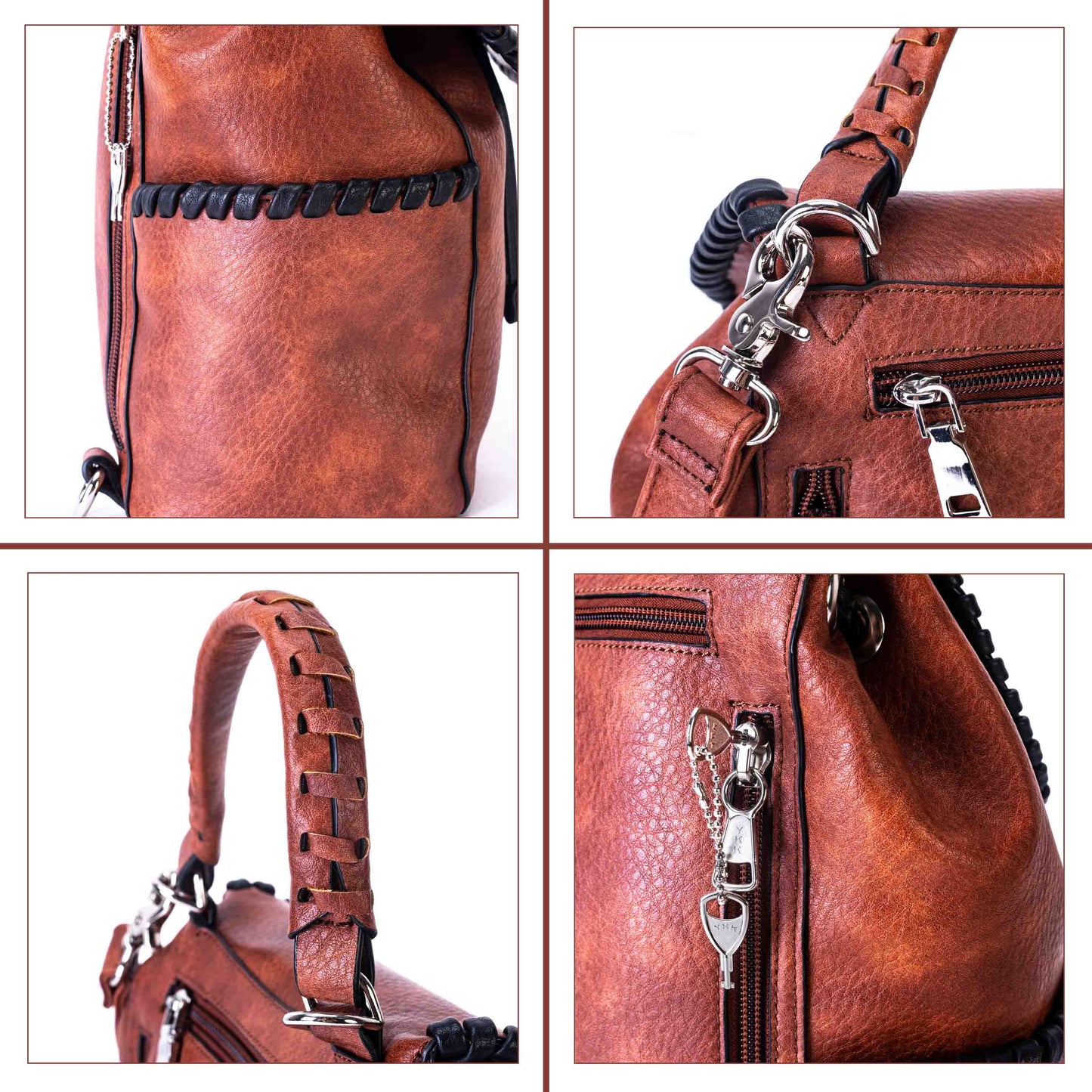 CONCEALED CARRY MADELYN BACKPACK