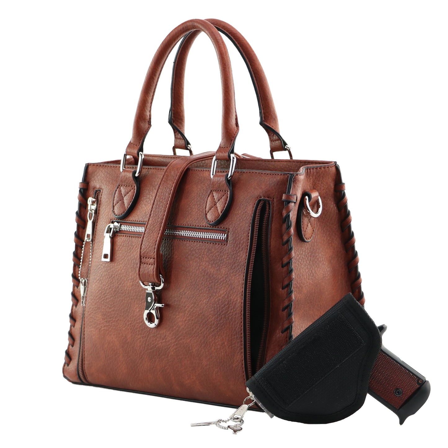 CONCEALED CARRY ANN SATCHEL