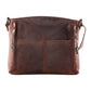 CONCEALED CARRY BRYNN ARCHED LEATHER CROSSBODY