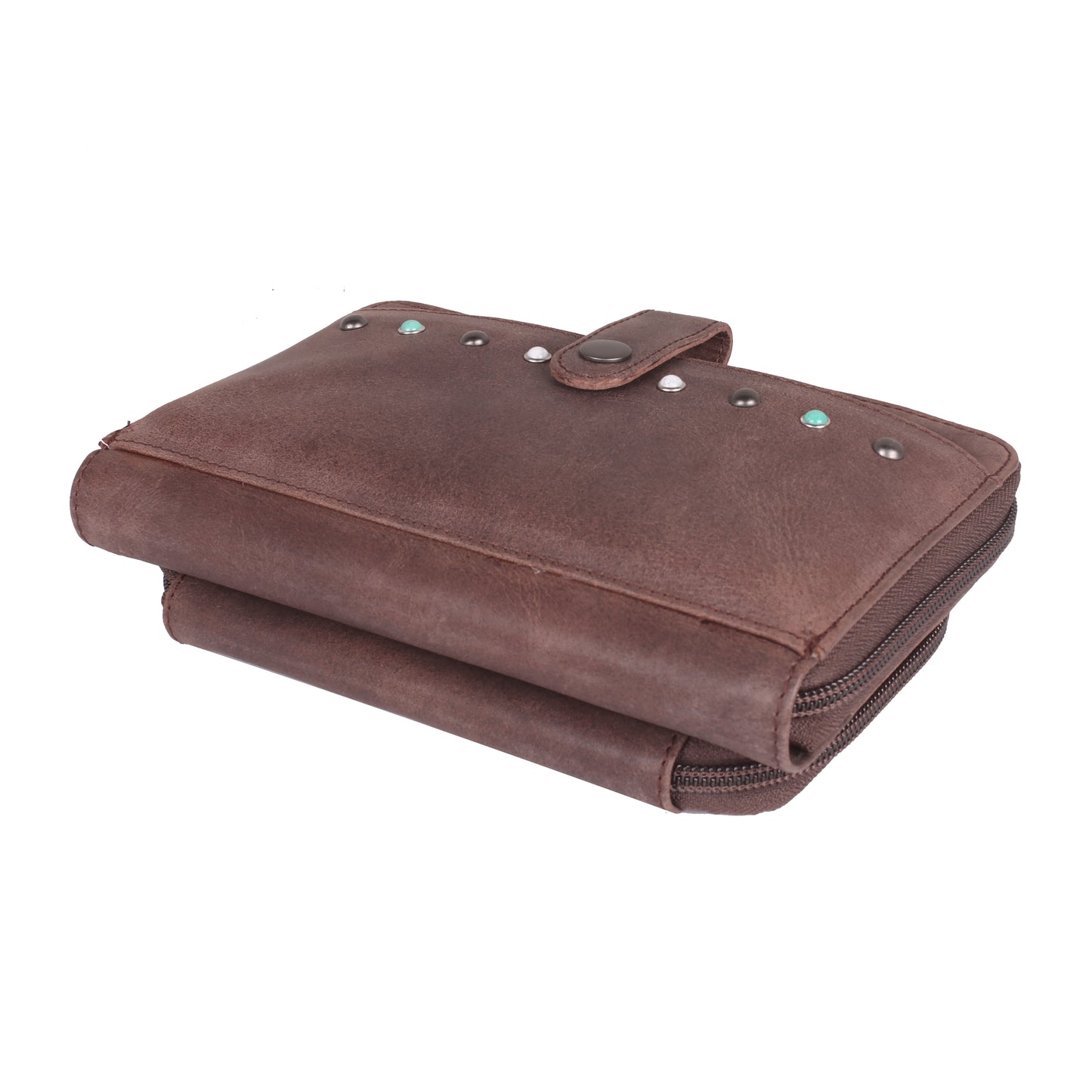 CONCEALED CARRY MILLIE LEATHER CROSSBODY ORGANIZER