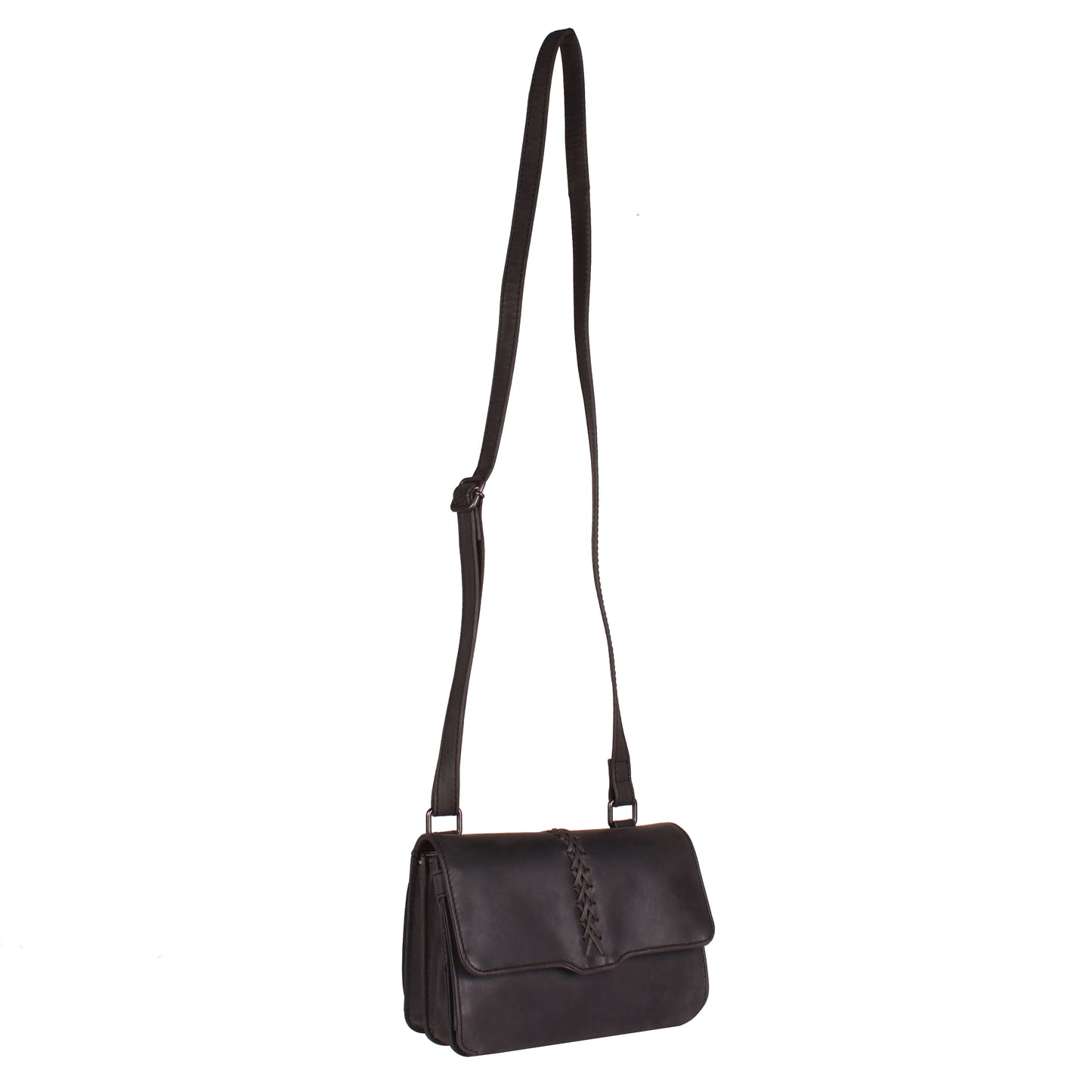 CONCEALED CARRY JOLENE LEATHER CROSSBODY ORGANIZER