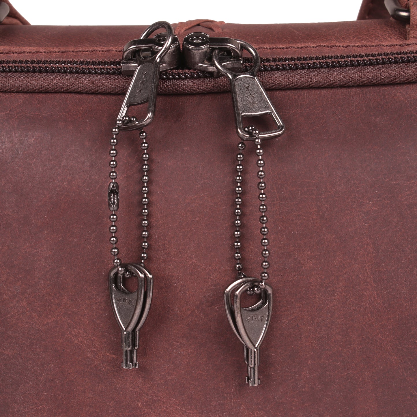 CONCEALED CARRY JOLENE LEATHER CROSSBODY ORGANIZER