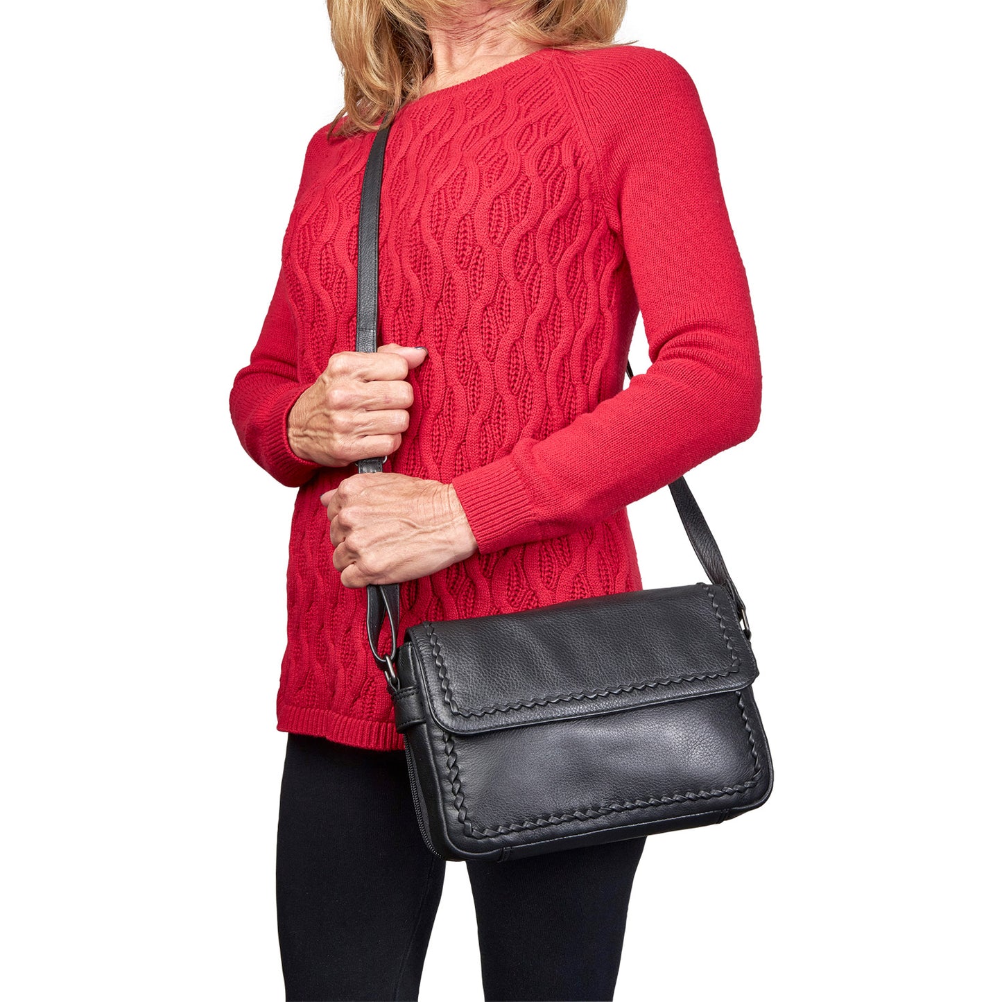 CONCEALED CARRY PARKER CROSSBODY