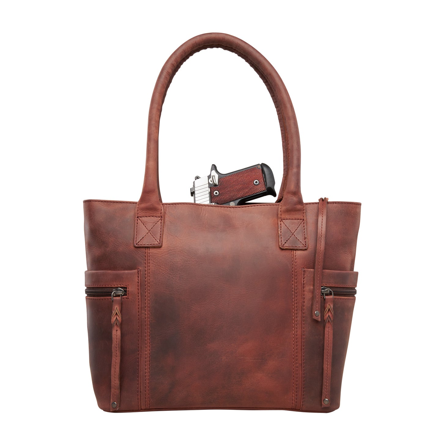 CONCEALED CARRY EMERSON SATCHEL