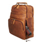 CONCEALED CARRY QUINN UNISEX LEATHER BACKPACK