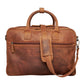 CONCEALED CARRY HAYDEN LEATHER COMPUTER BRIEFCASE WITH RFID ORGANIZER