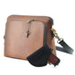 CONCEALED CARRY EVELYN LEATHER CROSSBODY