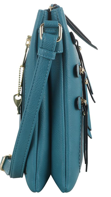 Piper Concealed Carry Lock and Key Crossbody