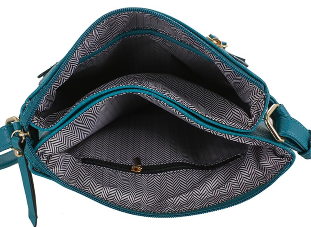 Piper Concealed Carry Lock and Key Crossbody