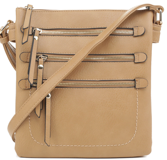 Piper Concealed Carry Lock and Key Crossbody