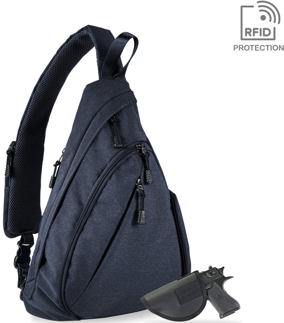 Peyton Sling Shoulder Concealed Carry Backpack