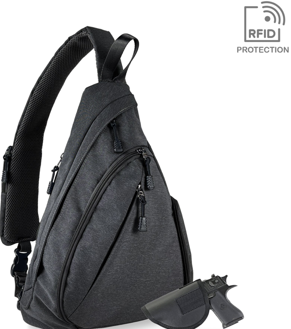 Peyton Sling Shoulder Concealed Carry Backpack