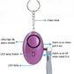 PERSONAL SELF-DEFENSE SECURITY ALARM KEYCHAINS