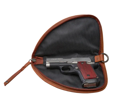 UNISEX GENUINE LEATHER GUN CASES