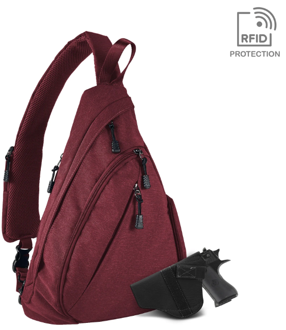 Peyton Sling Shoulder Concealed Carry Backpack