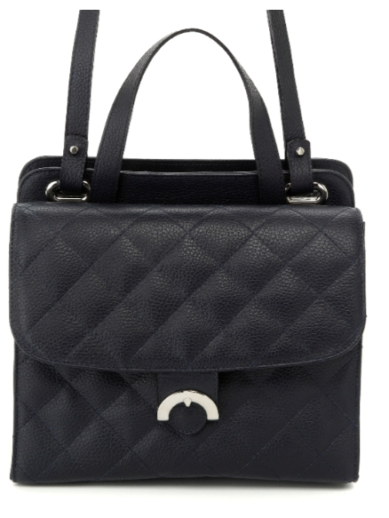 NEWPORT- Navy Quilted