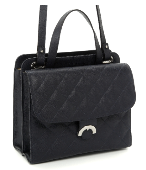 NEWPORT- Navy Quilted