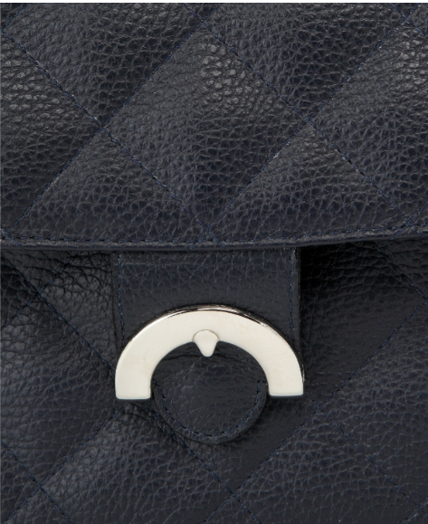 NEWPORT- Navy Quilted