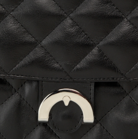 NEWPORT-Black Quilted