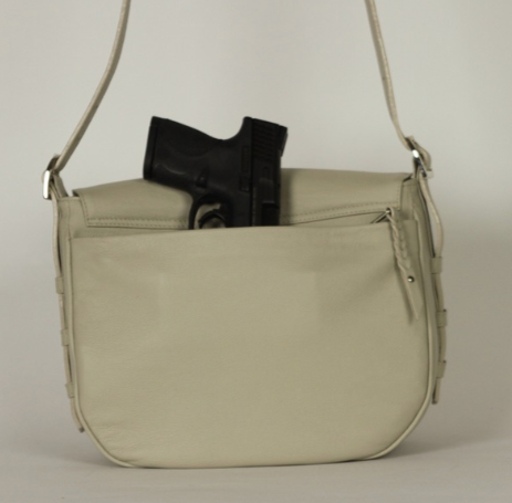 SADDLE BAG-Cream