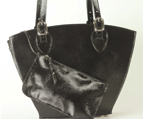 ST. BART-Patent Black