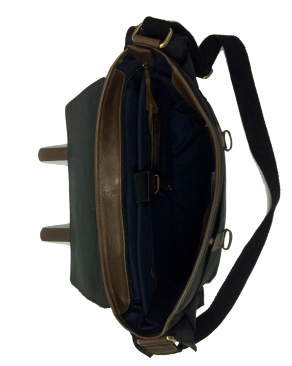 TRANSPORTER-Black Techno Fabric