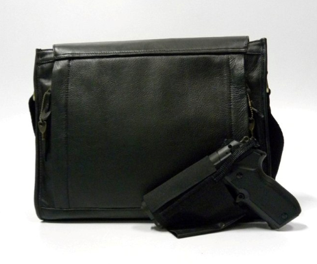 iBAG- BLACK LEATHER
