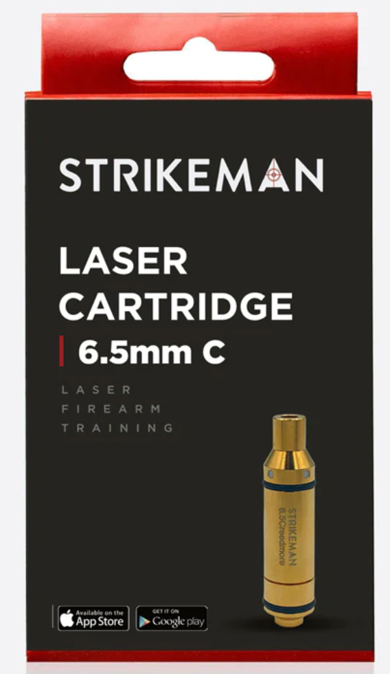 Strikeman Laser Cartridge (PISTOL 6.5MM C)