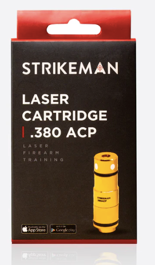 Strikeman Laser Cartridge ( PISTOL .380 ACP)