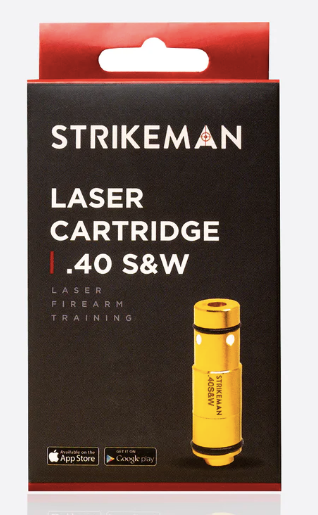 Strikeman Laser Cartridge (PISTOL .40 S&W )