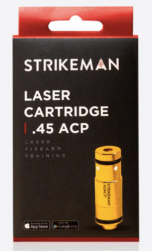 Strikeman Laser Cartridge (PISTOL .45 ACP)