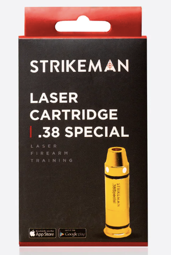 Strikeman Laser Cartridge (PISTOL .38 SPECIAL)
