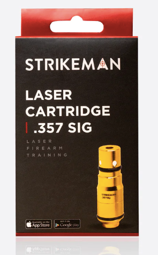 Strikeman Laser Cartridge ( PISTOL .357 SIG)