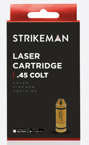 Strikeman Laser Cartridge (PISTOL .45 COLT)