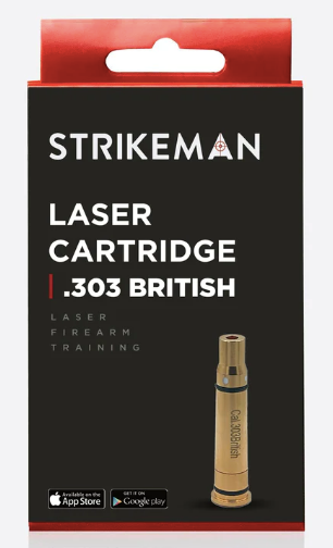 Strikeman Laser Cartridge (RIFLE .303)