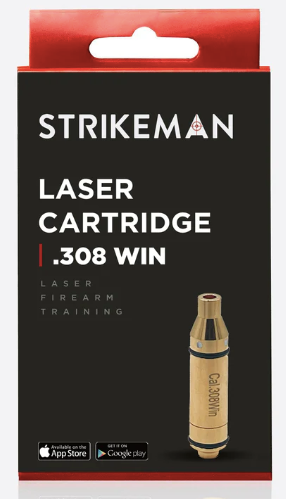 Strikeman Laser Cartridge (RIFLE .308 WIN)