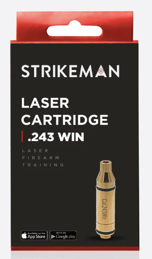 Strikeman Laser Cartridge (RIFLE .243 WIN)