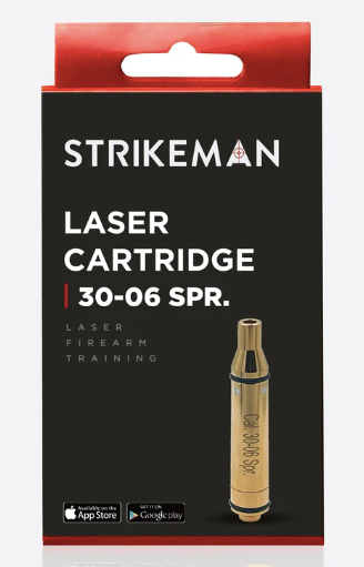Strikeman Laser Cartridge (RIFLE 30-06 SPR)