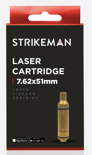 Strikeman Laser Cartridge (RIFLE 7.62 X 51 MM)