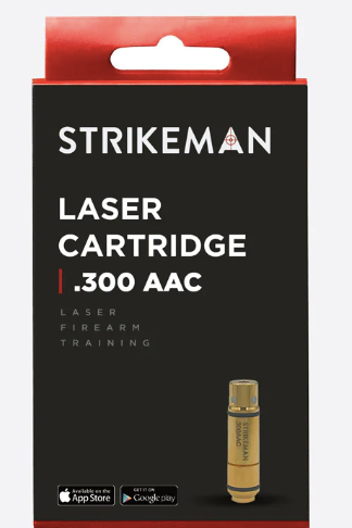 Strikeman Laser Cartridge ( RIFLE .300 AAC)