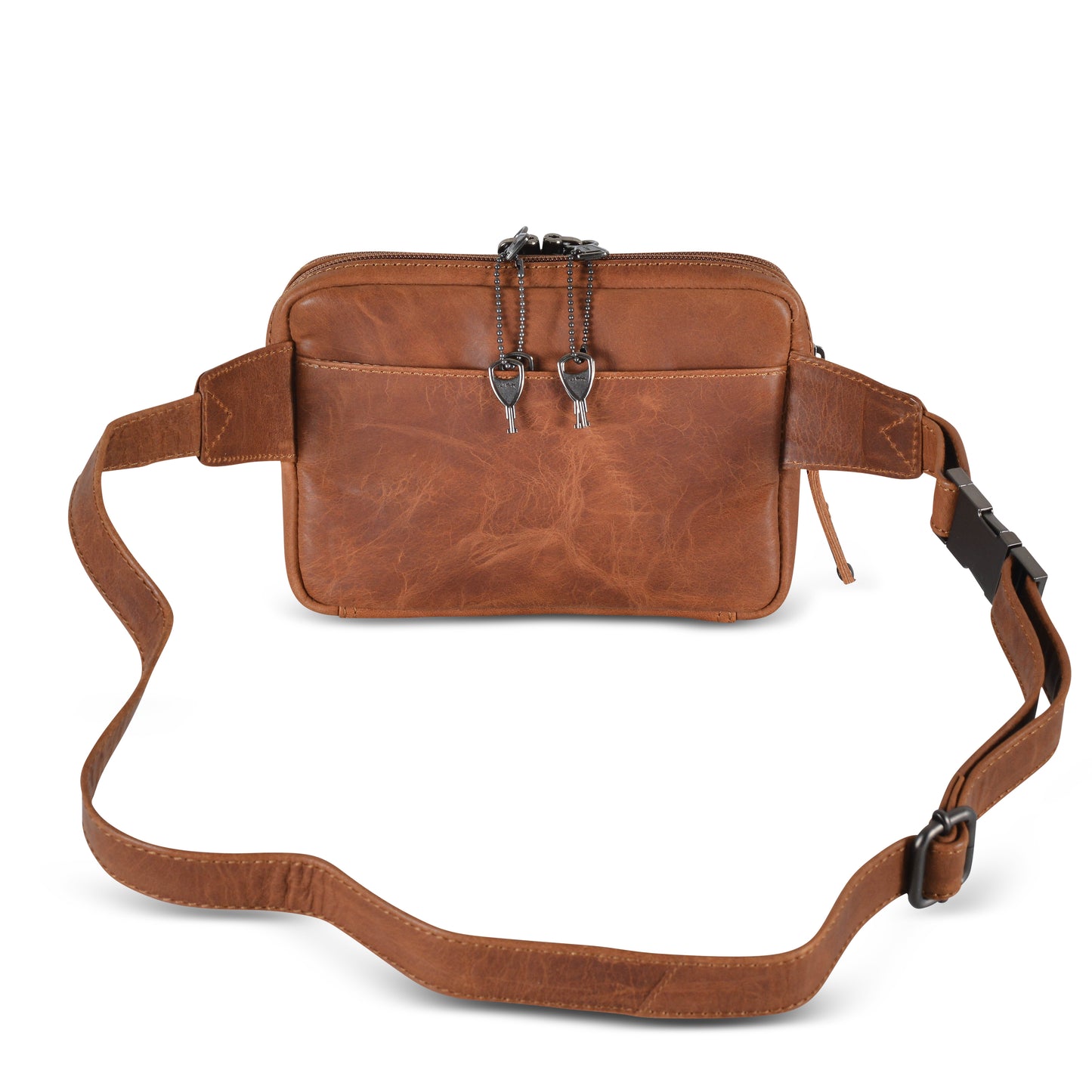 CONCEALED CARRY KAILEY LEATHER PURSE PACK