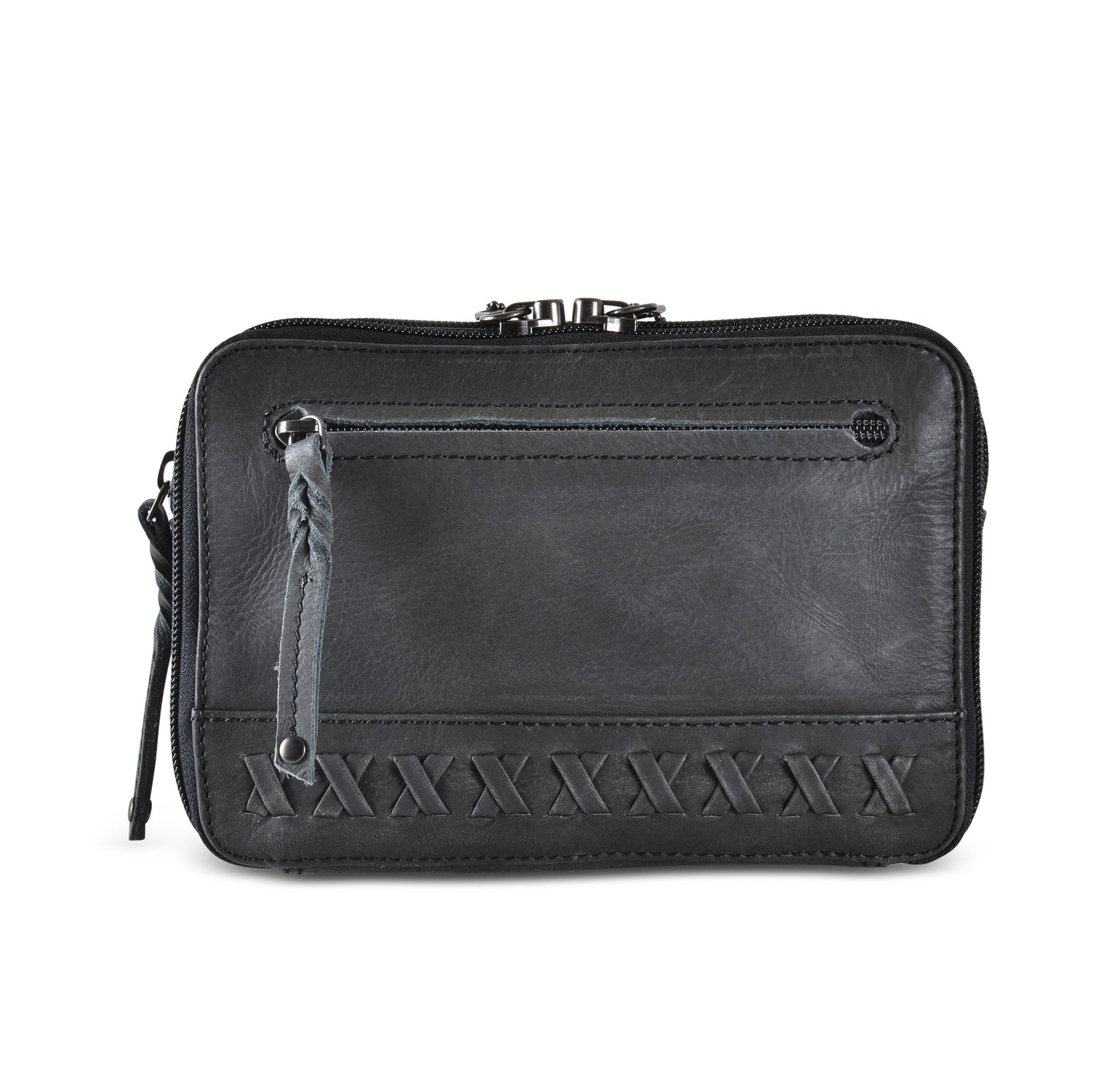 CONCEALED CARRY KAILEY LEATHER PURSE PACK