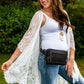 CONCEALED CARRY KAILEY LEATHER PURSE PACK