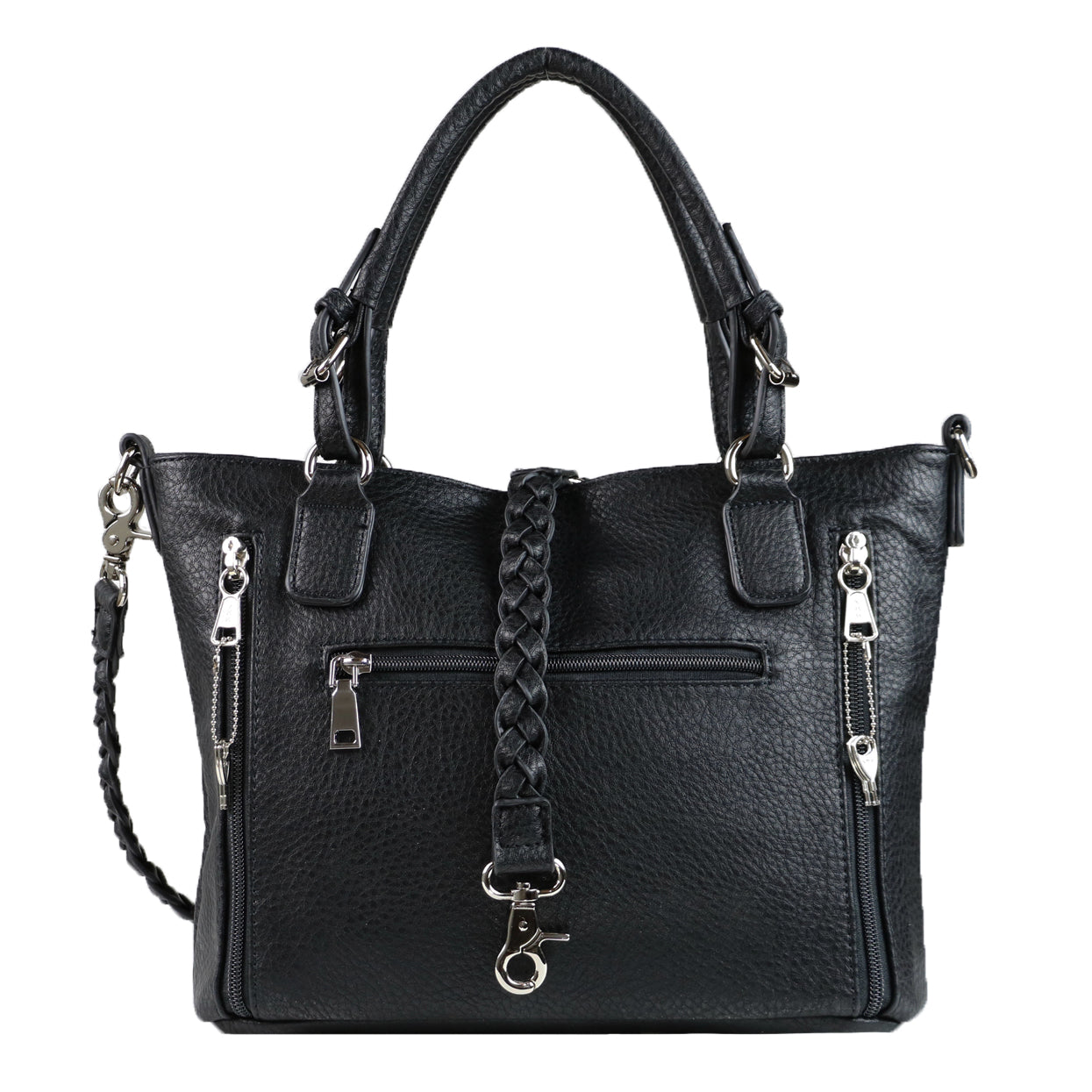 CONCEALED CARRY ELLA TOTE/SATCHEL