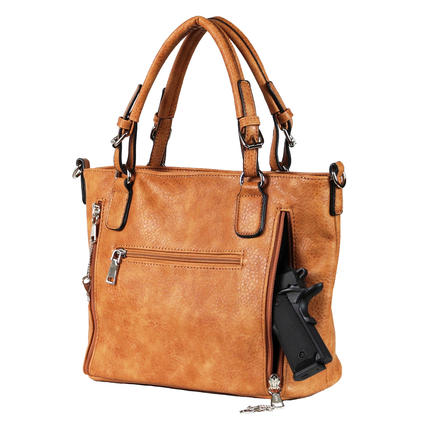 CONCEALED CARRY ELLA TOTE/SATCHEL